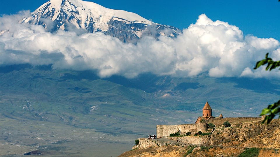 Ararat s křesťanský kostel - Arménie